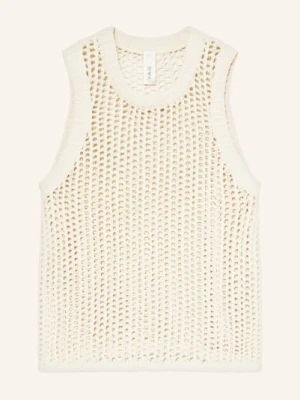 Y.A.S. Top Z Dzianiny beige