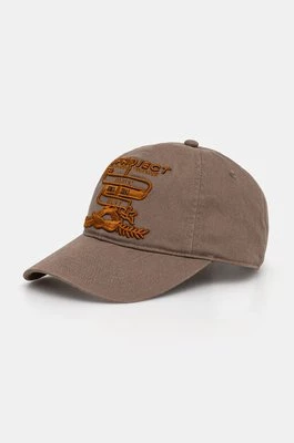 Y/Project czapka z daszkiem PARIS' BEST BASEBALL CAP kolor zielony z aplikacją 621CA001