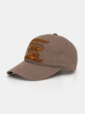 Y/Project czapka z daszkiem PARIS' BEST BASEBALL CAP kolor zielony z aplikacją 621CA001