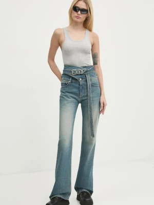 Y/Project jeansy WRAP BELT JEANS
