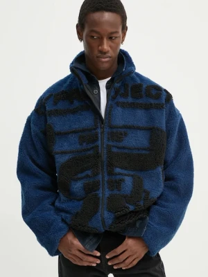 Y/Project kurtka PARIS' BEST JACQUARD FLEECE JACKET