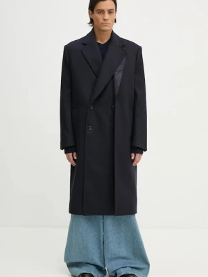 Y/Project płaszcz wełniany DOUBLE FRONT COAT
