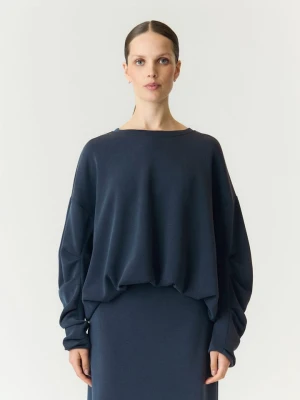 YAS Bluza w kolorze granatowym rozmiar: XS
