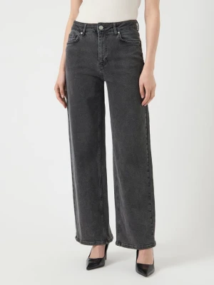 YAS Dżinsy - Comfort fit - w kolorze antracytowym rozmiar: W29 / L32