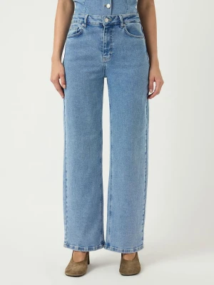 YAS Dżinsy - Comfort fit - w kolorze niebieskim rozmiar: W29 / L32