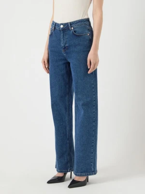 YAS Dżinsy - Comfort fit - w kolorze niebieskim rozmiar: W32 / L32