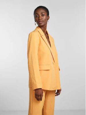 YAS Marynarka Bluris 26028353 Pomarańczowy Regular Fit