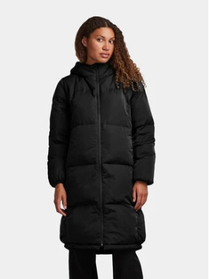 YAS Płaszcz zimowy 26031874 Czarny Regular Fit
