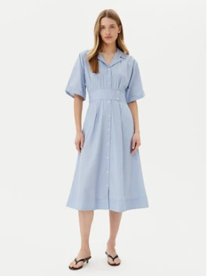 YAS Sukienka koszulowa Astor 26037276 Niebieski Regular Fit