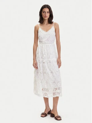 YAS Sukienka letnia Lifa 26037183 Biały Regular Fit