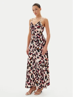 YAS Sukienka letnia Savanna 26035342 Beżowy Regular Fit