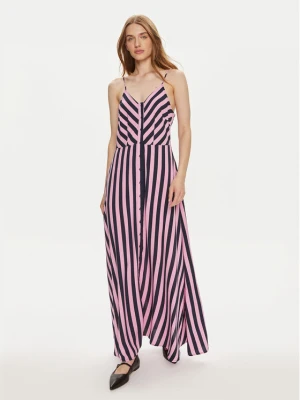 YAS Sukienka letnia Savanna 26035342 Fioletowy Regular Fit