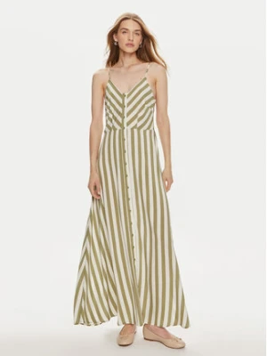 YAS Sukienka letnia Savanna 26035342 Zielony Regular Fit