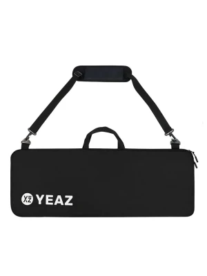 YEAZ Torba "Niau" w kolorze czarnym na wiosło - 91 x 34 x 7 cm rozmiar: onesize