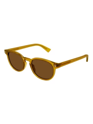 Yellow/Brown Sunglasses Bv1253S Bottega Veneta
