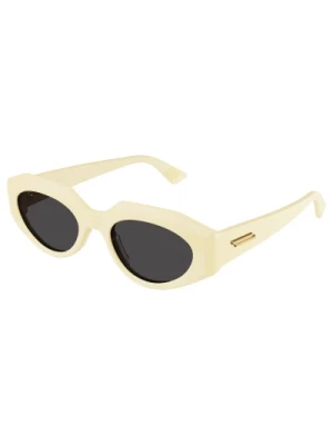 Yellow/Grey Sunglasses Bottega Veneta