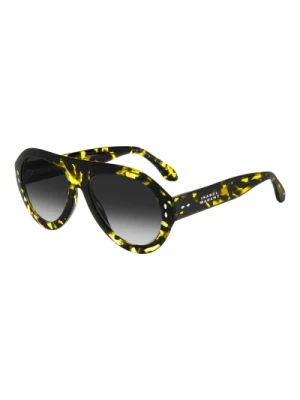 Yellow Havana Sunglasses Isabel Marant