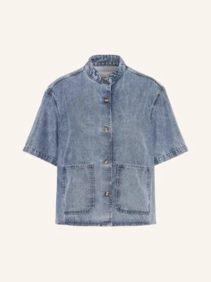 Yerse Bluzka Jeansowa Cleo blau