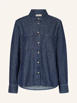 Yerse Bluzka Jeansowa texas43 blau