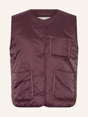 Yerse Kamizelka Pikowana Thelma Z Izolacją Dupont™ Sorona® rot