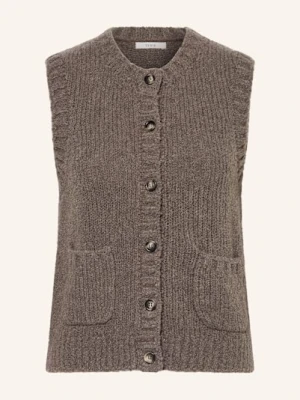 Yerse Kamizelka Pikowana Vero grau