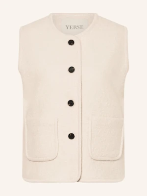 Yerse Kamizelka Z Dzianiny Graz weiss