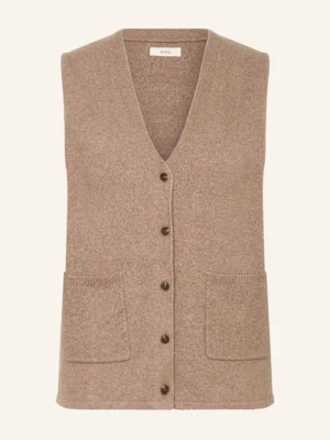 Yerse Kamizelka Z Dzianiny Nina braun