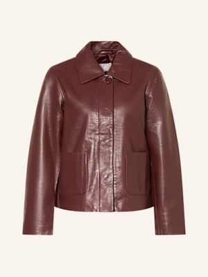 Yerse Kurtka Skórzana Rose rot