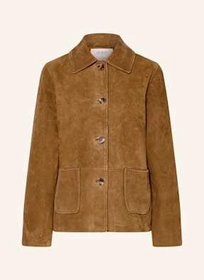 Yerse Kurtka Skórzana suede43 braun