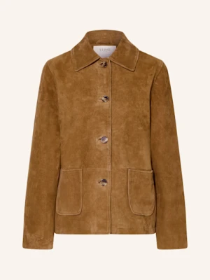 Yerse Kurtka Skórzana suede43 braun