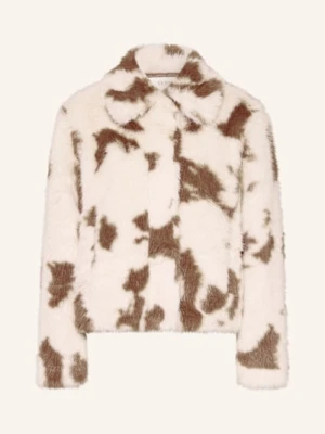 Yerse Kurtka Ze Sztucznego Futra Carmy weiss