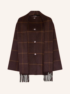 Yerse Płaszcz Godfy braun