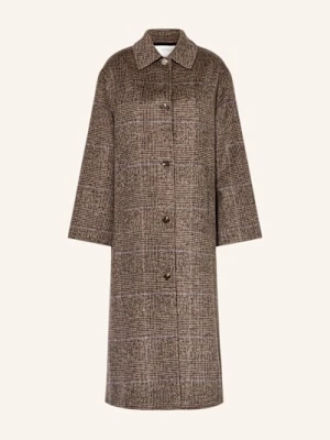 Yerse Płaszcz Sherlock braun