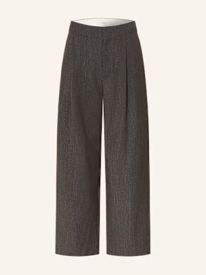 Yerse Spodnie 7/8 crush43 grau