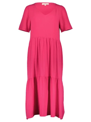 Yerse Sukienka w kolorze różowym rozmiar: M