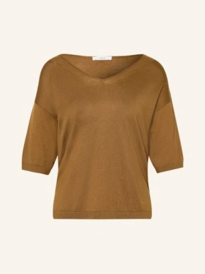 Yerse Sweter Aloe Z Rękawami 3/4 gruen