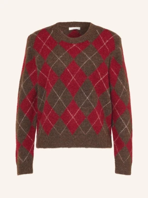 Yerse Sweter Diamond rot
