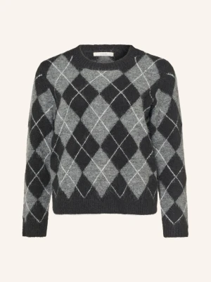 Yerse Sweter Diamond schwarz czarny