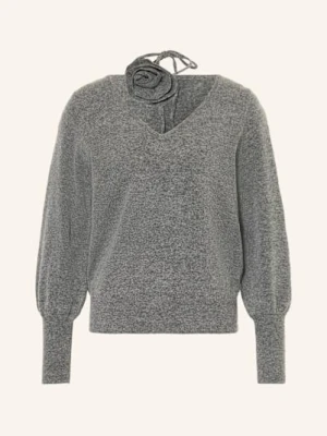 Yerse Sweter Flore grau