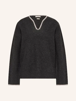 Yerse Sweter Iliana grau