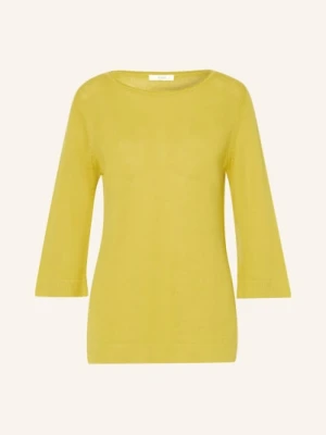 Yerse Sweter Lniany Charlotte gelb