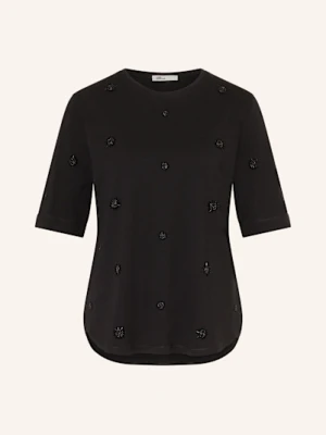 Yerse T-Shirt Boreal Z Cekinami schwarz