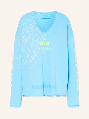 Yippie Hippie Bluza blau