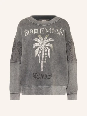 Yippie Hippie Bluza grau