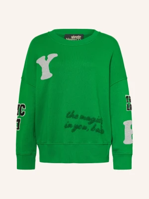 Yippie Hippie Bluza gruen