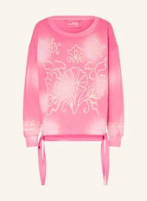 Yippie Hippie Bluza Nierozpinana Oversize pink