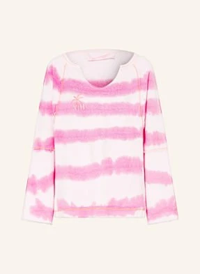 Yippie Hippie Bluza Nierozpinana Oversize pink