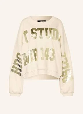 Yippie Hippie Bluza Nierozpinana Oversize weiss