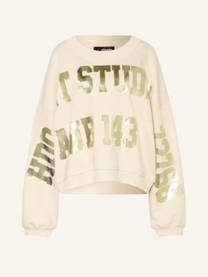 Yippie Hippie Bluza Nierozpinana Oversize weiss