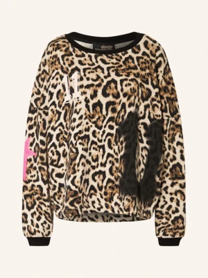 Yippie Hippie Bluza Oversize braun